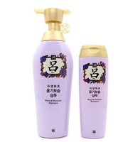淡紫吕洗发水 花香 自生花草光泽保湿400ml+180ml