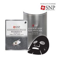 韩国SNP面膜燕窝钻石黑色黑珍珠美白清洁
