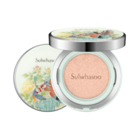雪花秀木莲华气垫21#설화수  [봉황 컬렉션] 자정 브라이트닝 쿠션 SPF50+/PA+++ 14g*2