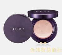 Hera/赫拉胶原蛋白抗皱气垫BB霜粉饼15g*2(正装粉芯+替换装粉芯)